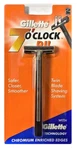 Gillette 7 Oclock Pii Trac Razor Handle. Fixed Price $7.99.