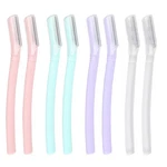 Llmsix 8PCS Dermaplane Count (pack Of 1), Pink, Purple, Green, Transparent. Fixed Price $11.83.