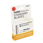 New Jatai (2) Pack Of 10 Feather Styling Razor Standard Blade Refill Stainless. Fixed Price $27.95.