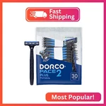 Dorco Pace 2 Plus Disposable Razors For Men (30CT), Blades Shaving Razor, Pivo. Fixed Price $19.68.