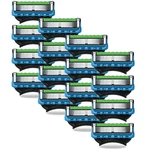 16 Pack 5 Blade Razor Refills Mens Replacement Cartridges Lubricating Strip. Fixed Price $36.99.