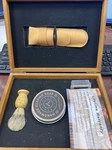 Naked Armor Straight Razor Men Shaving Kit. Fixed Price $129.99.