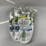 2X Bic Soleil Escape Disposable Razors, 2CT, Jasmine & Eucalyptus, 5 Blade. Fixed Price $14.88.