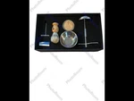 Rapid Beard Shaving Kit Brush Razor Soap Metal Bowl & Stand. Fixed Price $14.99.