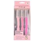 The Creme Shop Professional Straight Edge Razors - Pink 3 Pack New Box. Fixed Price $12.00.