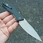 Zero Tolerance 0357 Assisted Folding Knife 3.25" CPM-20CV Steel Blade G10 Handle. Fixed Price $188.00.