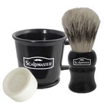 Sg-sc-shaveset Barber Salon Beauty Scalpmaster Mug Soap Shaving Brush. Fixed Price $22.99.