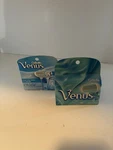 2 Boxes! Gillette Venus Smooth Doux Women's Razor 4 Refill Cartridges (8-TOTAL). Fixed Price $9.99.