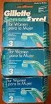 9 Gillette Sensor Excel For Women Cartridges (made In Usa). Fixed Price $74.97.