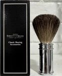 Edwin Jagger Chatsworth Barley Synthetic Silvertip Shaving Brush B/2. Fixed Price $21.95.