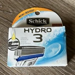 Schick Hydro 3-BLADE Stainless Steel Refill Cartridges 4-PACK For Men. Fixed Price $10.49.