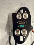 Palomar Starlux 300/500 Connector Panel Assembly. Fixed Price $150.00.