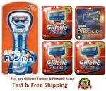 14 Gillette Fusion Razor Blades 11+3 Proglide Power Refill Cartridge Ft Flexball. Fixed Price $40.99.