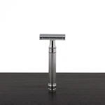 Edwin Jagger DE89BA11 Double Edge Safety Razor, Barley Chrome. Fixed Price $62.98.