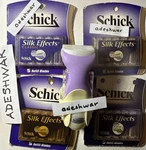 22 Schick Silk Effects Classic Razor Blades Refills Cartridges Fits Plus Shaver. Fixed Price $115.41.