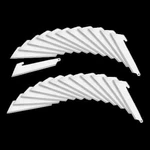 New Outdoor Edge 24 3.0" Replacement Utility Blades For Razor-work 3" Razor-lite. Fixed Price $38.99.