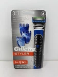 Gillette Styler 3 1 All-purpose Beard Trimmer Razor & Edger Kit Free Shipping. Fixed Price $39.99.