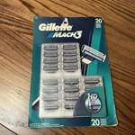 Gillette Razor Blade Refills Cartridges Brand New Sealed 2012. Fixed Price $28.80.