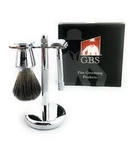 Gbs Piece Merkur 33C Shaving Set. Fixed Price $45.98.