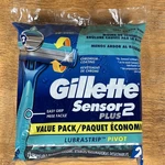 Gillette SENSOR2 Plus Pivoting Head Disposable Razors - 21 Count. Fixed Price $19.97.