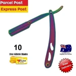 Professional Razors Barber Salon Straight Cut Throat Shaving Multi, New. Fixed Price $9.29.