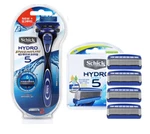 Schick Hydro 5 Premium (new Improved) Shaver + Refill Cartridges Razor Blades. Fixed Price $51.05.