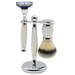 Union Razor SS2 Three Piece Shave Kit White. Fixed Price $42.11.