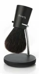 Vie-long Nordik Set Black Horse Hair Shaving Brush With Stand. Fixed Price $89.95.