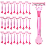 30 Pcs Women's Disposable Razors Bulk Blades Sensitive Skin For Sm.... Fixed Price $33.50.