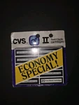 Vtg Cvs Twin Cartridges Refills 20 Fits Trac Ii Razors Nos. Fixed Price $19.99.
