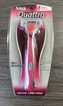 Schick Quattro For Women Razor Magenta 1 Cartridge 2004 New Sealed. Fixed Price $9.99.