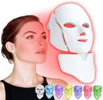 Sdkwdh Red Light Photon Facial Mask With Remote Control, 7 Custom Modes. Fixed Price $39.00.