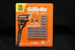 New Gillette Fusion 5 -lubrication Strip Refill Cartridges 16 Ct-*free Shipping. Fixed Price $38.99.