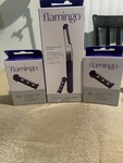 Flamingo Dermaplane Razor Refill Cartridges 6CT Stainless Steel Face Purple. Fixed Price $18.00.