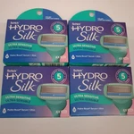 4 Schick Hydro Silk 5 Blade Ultra Sensitive Care Women's Razor Refills Pack. Fixed Price $29.99.
