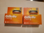 Gillette Fusion 5 Razor Blades 2 Packs Of 4 Total 8 Cart Free Shipping. Fixed Price $18.99.