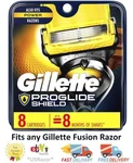 8 Gillette Fusion Proshield Razor Blades Flexball Power Shaver Refill Cartridges. Fixed Price $32.99.