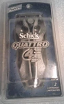 New Schick Quattro 4 Blade Razor + Cartridges (2003 Original Old Stock). Fixed Price $8.99.