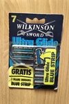 Wilkinson Sword Ultra Glide Blue Strip Pack = 7 Cartridges Razor Blade Vintage. Fixed Price $19.85.