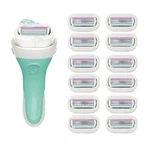 Schick Intuition Sensitive Care With Organic Aloe, 13 Cartridges + Razor Handle. Fixed Price $32.99.