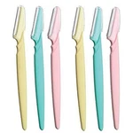 6 Pcs Women Face & Eyebrow Hair Removal Safety Razor Trimmer Shaper Shaver. Fixed Price $5.90.