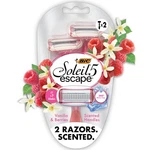 Bic Soleil 5 Escape Women's Disposable Blade Razors, Comfort Shield, 2-PACK. Fixed Price $5.99.