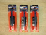3 Pks. Vintage 2015 Gillette - Foamy Regular Shaving Cream Plus Good News! Razor. Fixed Price $23.99.