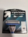 Up & Gillette Mach 3 Razor Blade Refill 10 Count. Fixed Price $7.99.