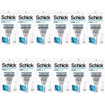 12 Packs Schick Hydro Dry Skin 5 Blades Razor Total Handles & 24 Cartridges. Fixed Price $49.00.