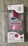 Schick Intuition Pink Razor Handle Island Berry W/2 Cartridges. Fixed Price $14.84.