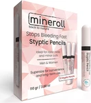 Styptic Shave Accessories (12 Pencils) Stops Bleeding Fast For Shaving. Fixed Price $16.92.