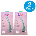 Billie Razor Starter Kit Minty 5 Blade Magnetic Holder Refills (2 Pack). Fixed Price $18.00.