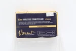 Vincent Professional 62MM Double Edge Blades VT301B - 100. Fixed Price $23.40.