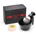 Anbbas Shaving Brush With Synthetic Badger Bristles Wood Handle,melamine Pop .... Fixed Price $27.70.